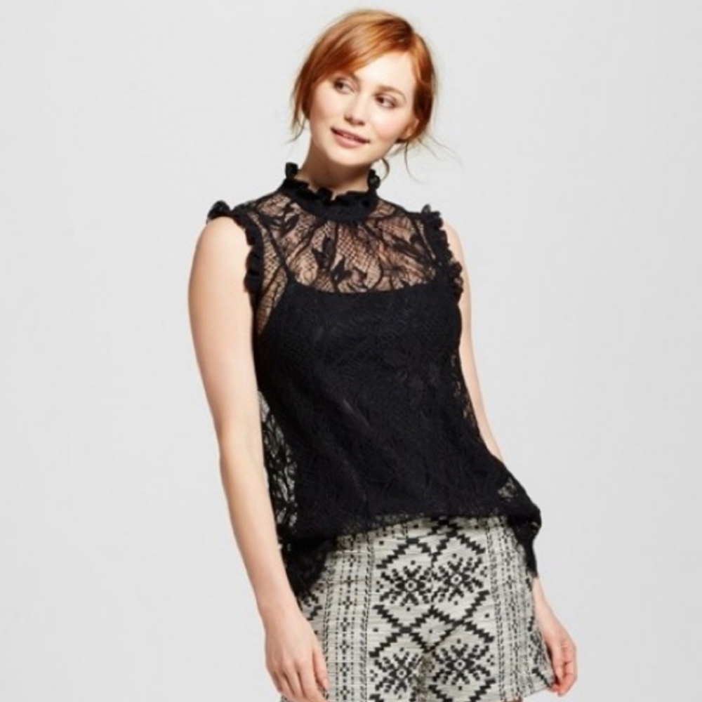 Lace Blouse
